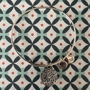 Alex and Ani Snowflake Bracelet